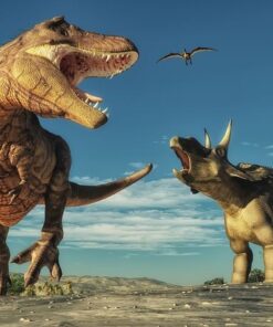 Fototapeta Dinosaurus 4