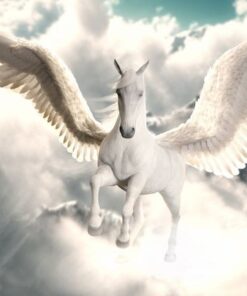 Fototapeta Okřídlený kůň