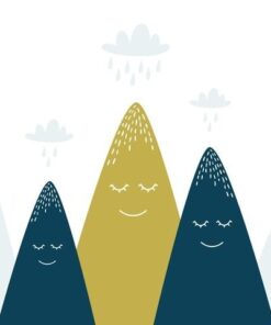 Fototapeta Happy Hills