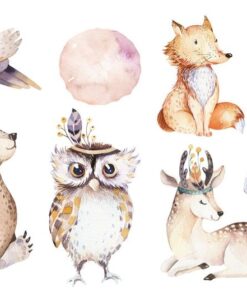 Fototapeta Lesní zvířata 9