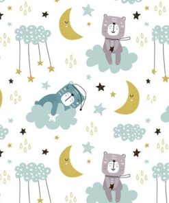 Fototapeta Spící medvídci