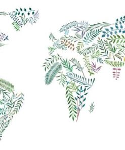 Fototapeta Mapa světa 16