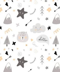 Fototapeta Baby ikony