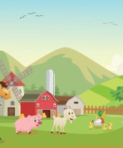 Fototapeta Happy Farm 2