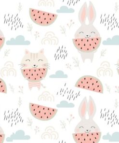 Fototapeta Zajíčci 2