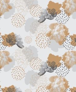 Fototapeta Gray Collage