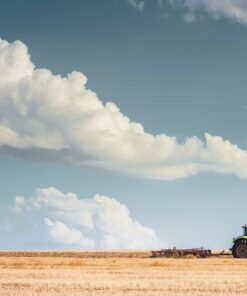 Fototapeta Traktor 3