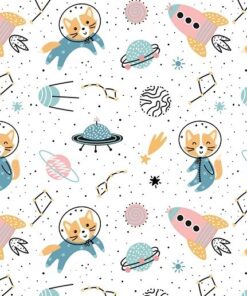 Fototapeta Vesmírné rakety