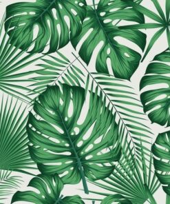 Samolepka na stěnu Listy džungle