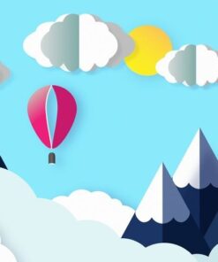 Fototapeta Prostorová