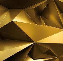 Fototapeta Zlatá kompozice