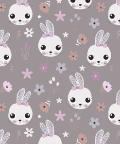 Fototapeta Happy Bunnies
