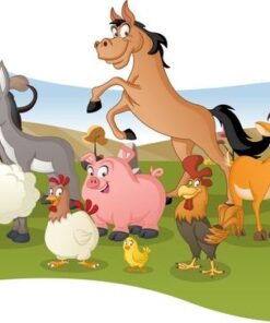 Fototapeta Šťastná zvířata 3