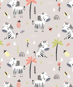 Fototapeta Happy Zebras