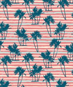 Fototapeta Koláž s palmami