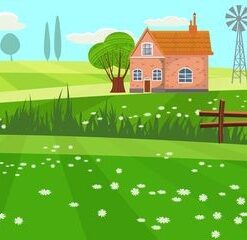 Fototapeta Život na farmě