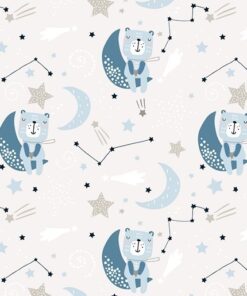 Fototapeta Medvídci na Měsíci