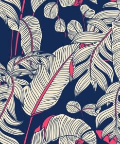 Botanická fototapeta 2