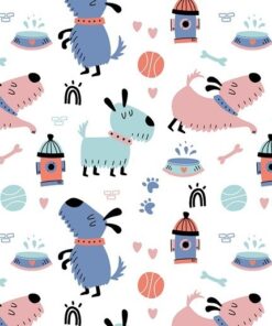 Fototapeta Happy dogs 2