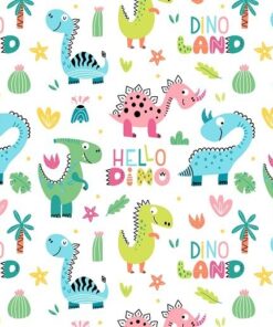 Fototapeta Happy Dinosaurs 3