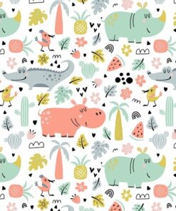 Fototapeta Krokodýli