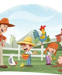 Fototapeta Život na farmě 2