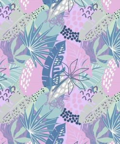 Fototapeta Tropický vzor