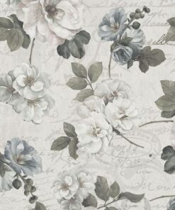 Nálepka na zeď Vintage květiny