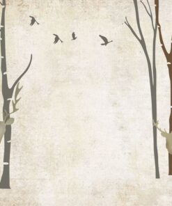 Fototapeta Forest ilustrace