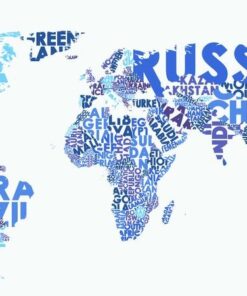 Fototapeta Mapa světa 10