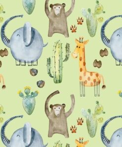 Fototapeta Happy Animals 7