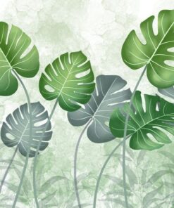 Fototapeta Tropické listy 12