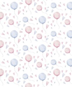 Fototapeta Balónky a srdce