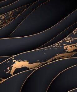 Fototapeta Wavy 3D 2