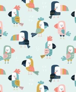 Fototapeta Parakeets 2