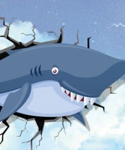 Fototapeta Veselý žralok