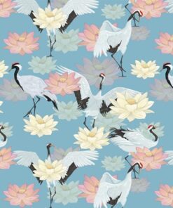 Fototapeta Ilustrace Heron