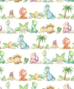 Fototapeta Happy Dinosaurs 4