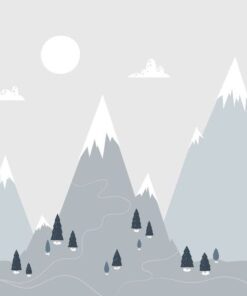 Fototapeta pro děti Hory