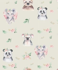 Fototapeta Happy Animals 3