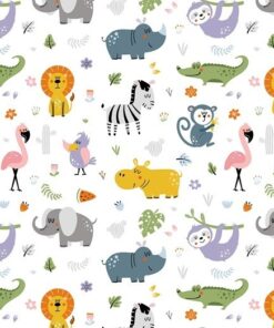 Fototapeta Africká zvířata