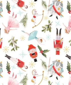 Vánoční fototapeta