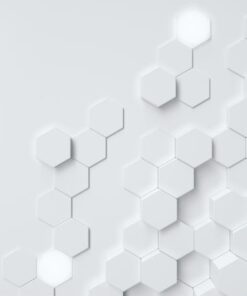 Fototapeta White Composition 4