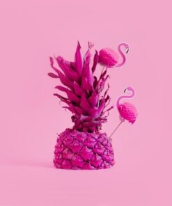 Fototapeta Růžový ananas