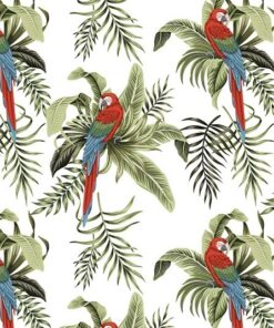 Fototapeta Red Parrots