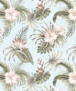 Fototapeta Růžový ibišek 2