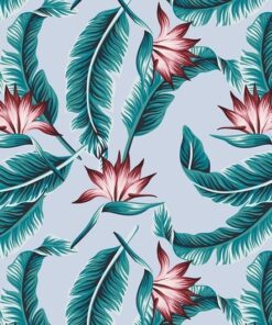 Fototapeta Tropické listy 14