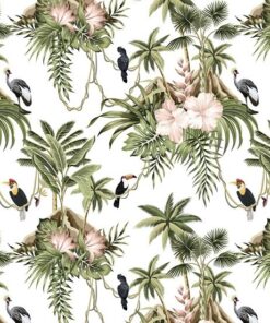 Fototapeta Tropické ilustrace