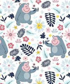 Fototapeta Merry Gorillas