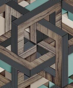 Fototapeta 3D kompozice 5